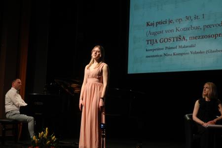 Predstavitev zbirke pesmi Frana Gerbiča 31 Foto Ljubo Vukelič